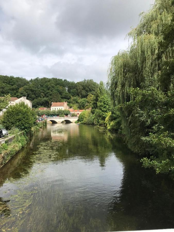 Le Coligny Hotell Brantôme Eksteriør bilde