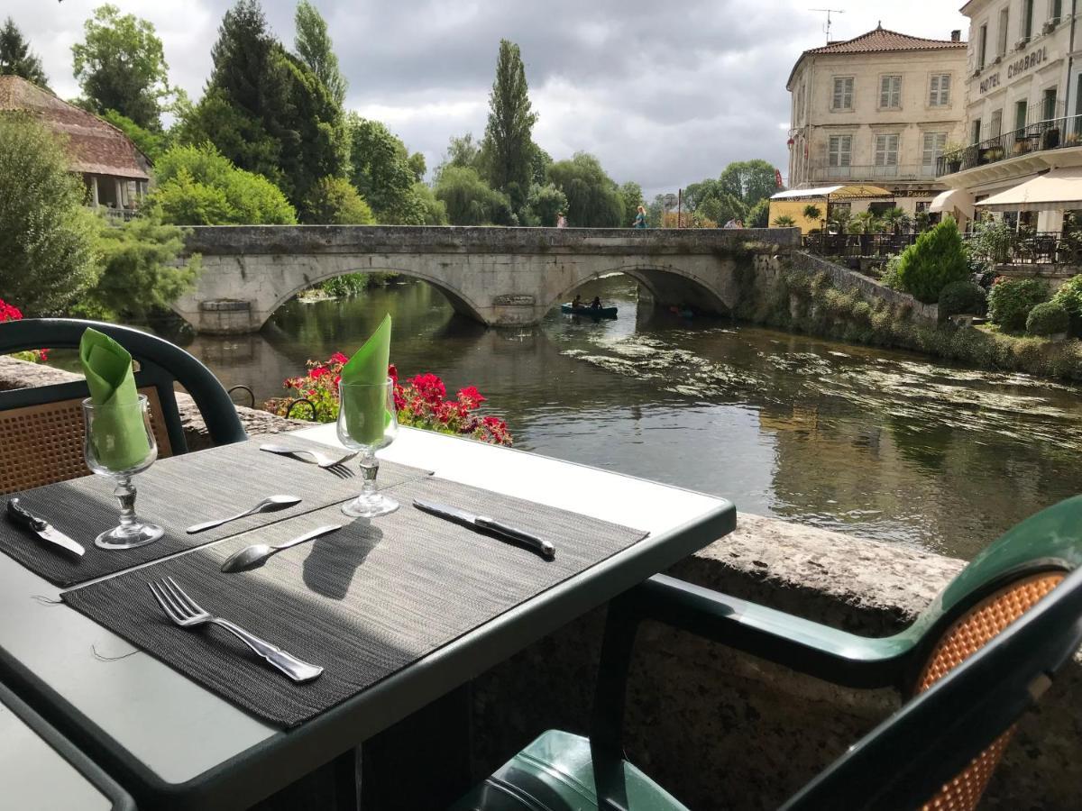 Le Coligny Hotell Brantôme Eksteriør bilde